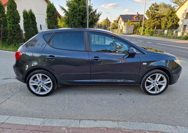 Seat Ibiza cena 18500 przebieg: 185000, rok produkcji 2010 z Kraków małe 172
